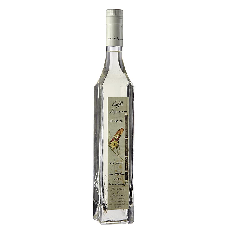 Cafe Liqueur, Kaffeelikör, klar, Habbel, 33% vol. - 500 ml - Flasche