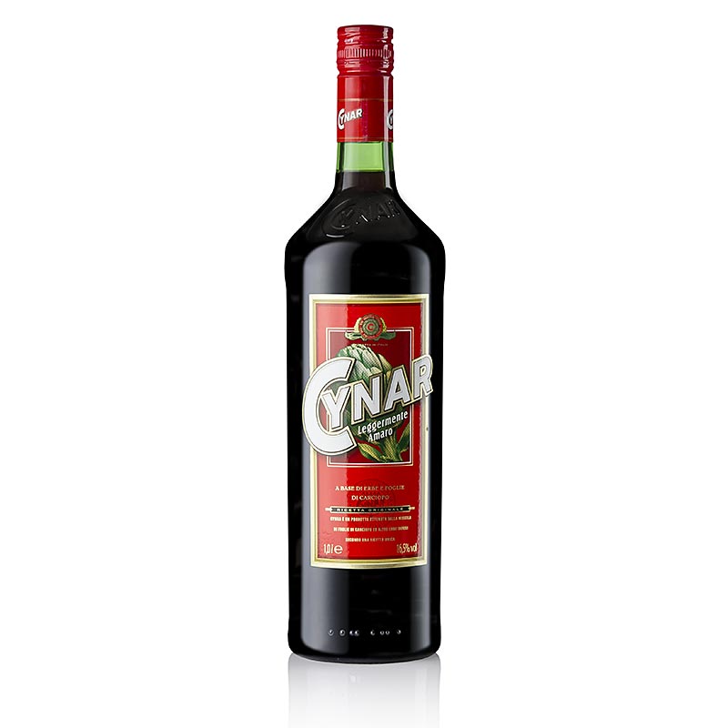 Cynar, Artischocken Bitter, 16,5% vol. - 1 l - Flasche