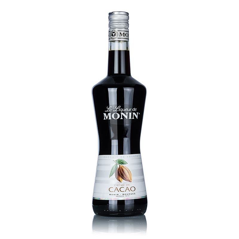 Creme de Cacao, Schokoladenlikör, Monin, 19% vol. - 700 ml - Flasche Creme de Cacao, Schokoladenlikör, Monin, 19% vol. - 700 ml - Flasche