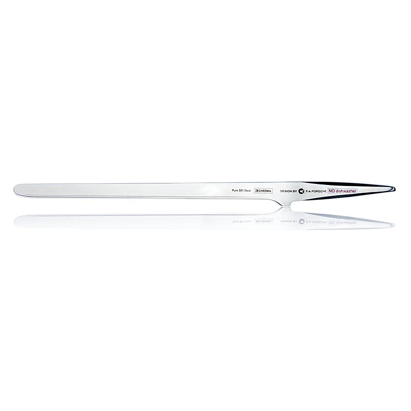 Coltello prosciutto / salmone Chroma tipo 301 P-26, 30,5 cm - Design di FA Porsche - 1 pezzo - - Coltello prosciutto / salmone Chroma tipo 301 P-26, 30,5 cm - Design di FA Porsche - 1 pezzo - -