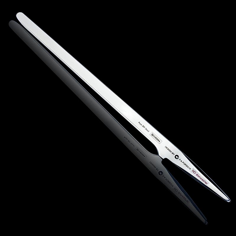 Coltello prosciutto / salmone Chroma tipo 301 P-26, 30,5 cm - Design di FA Porsche - 1 pezzo - - Coltello prosciutto / salmone Chroma tipo 301 P-26, 30,5 cm - Design di FA Porsche - 1 pezzo - -