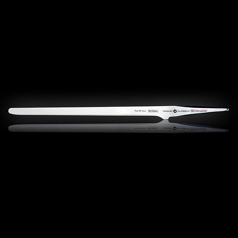 Coltello prosciutto / salmone Chroma tipo 301 P-26, 30,5 cm - Design di FA Porsche - 1 pezzo - - Coltello prosciutto / salmone Chroma tipo 301 P-26, 30,5 cm - Design di FA Porsche - 1 pezzo - -