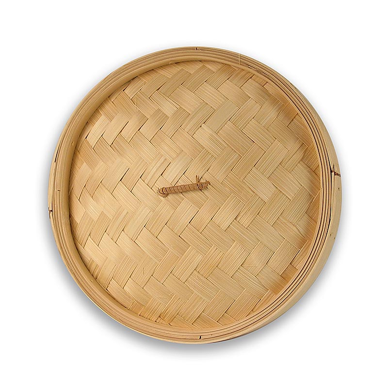 Tapa per a vapor de bambu, Ø 26 cm exterior, Ø 24 cm interior, 10 polzades - 1 peca - Solta