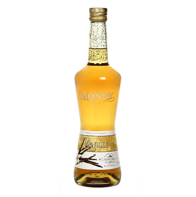 Vanillelikör, Monin, 20% vol. - 700 ml - Flasche Vanillelikör, Monin, 20% vol. - 700 ml - Flasche