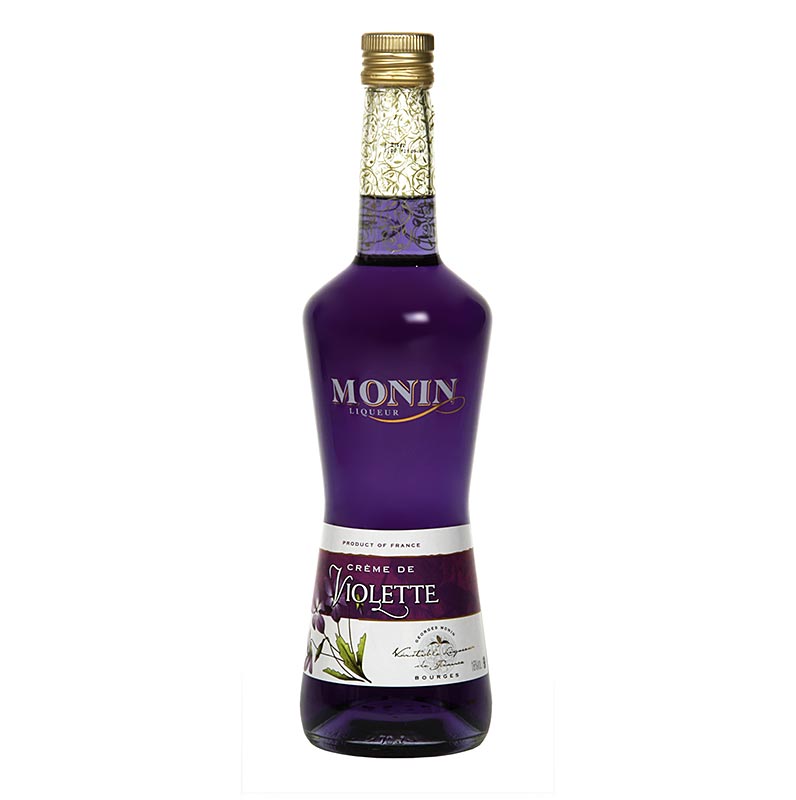 Veilchenlikör, Monin, 16% vol. - 700 ml - Flasche Veilchenlikör, Monin, 16% vol. - 700 ml - Flasche