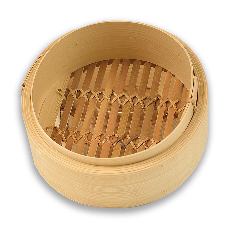 Bambus gufubotn, 17 cm adh utan, 15 cm adh innan, 6,5 tommur - 1 stykki - Laust Bambus gufubotn, 17 cm adh utan, 15 cm adh innan, 6,5 tommur - 1 stykki - Laust