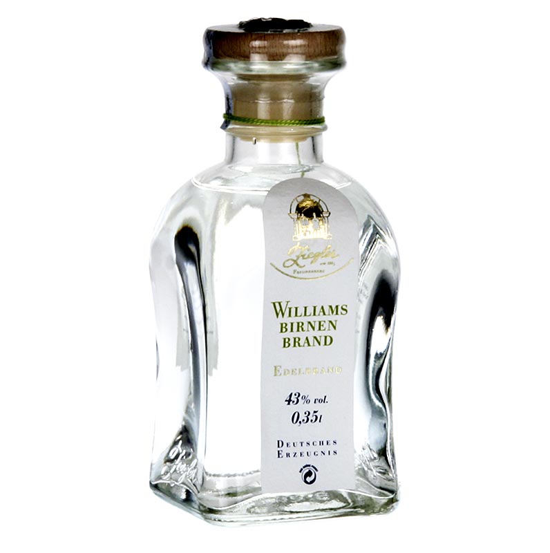 Williamsbirnenbrand - Edelbrand, 43% vol., von Ziegler - 350 ml - Flasche Williamsbirnenbrand - Edelbrand, 43% vol., von Ziegler - 350 ml - Flasche
