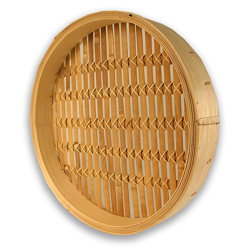 Base per cottura a vapore in bambu, 52 cm all`esterno, 48 cm all`interno, 20,5 pollici - 1 pezzo - Sciolto