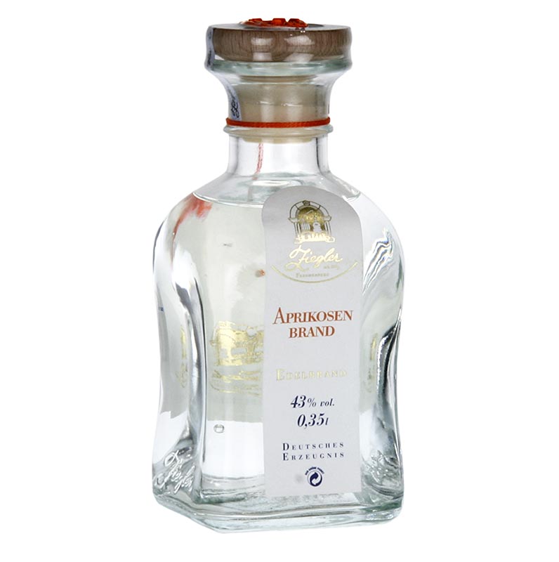 Marillenbrand (Aprikose) - Edelbrand 43% vol., Ziegler - 350 ml - Flasche Marillenbrand (Aprikose) - Edelbrand 43% vol., Ziegler - 350 ml - Flasche
