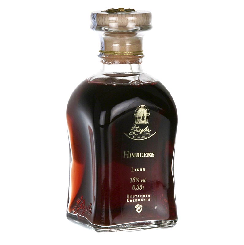 Himbeer-Likör, 18% vol., von Ziegler - 350 ml - Flasche Himbeer-Likör, 18% vol., von Ziegler - 350 ml - Flasche
