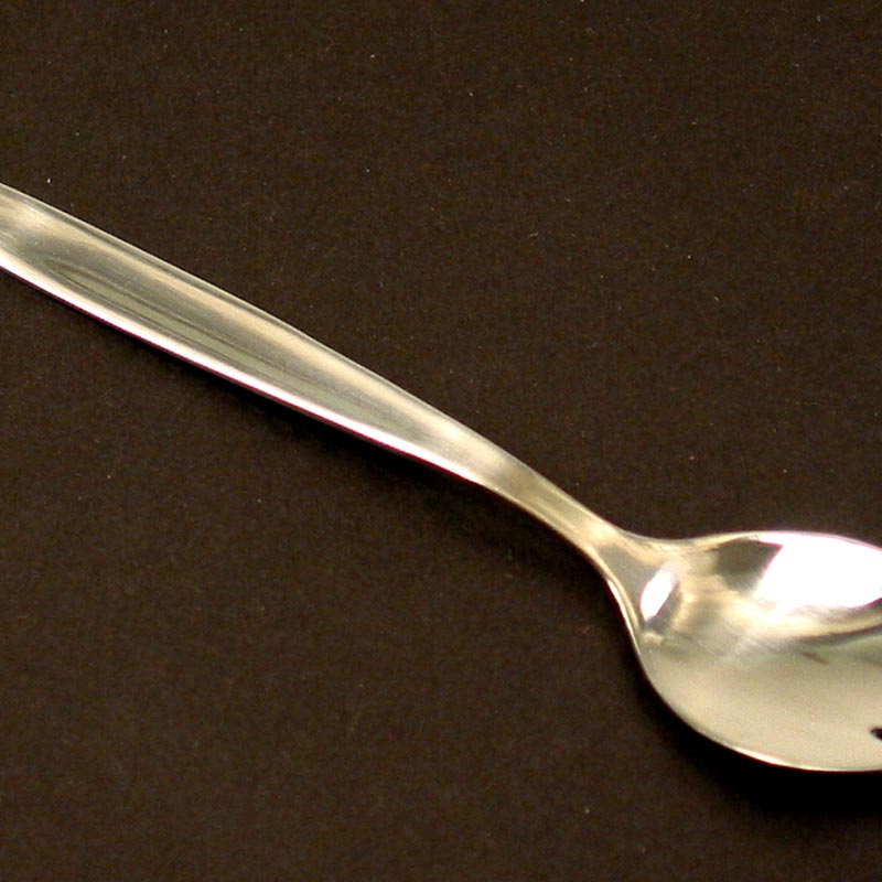 El tenedor: tenedor y cuchara en uno, acero inoxidable 18 / 0, 11,7 cm de largo - 12 piezas - Cartulina