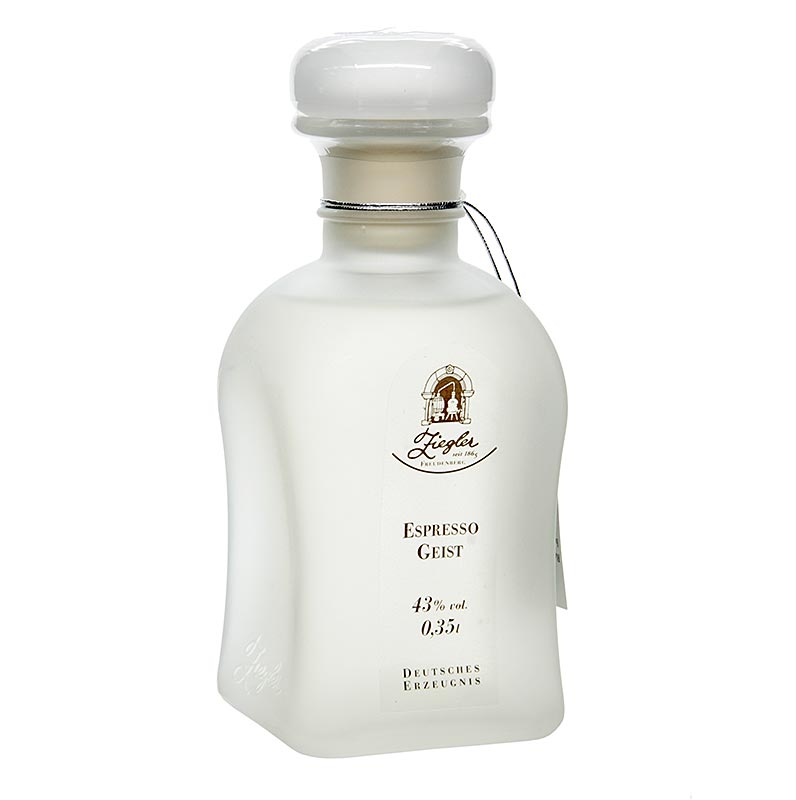Espressogeist - Edelbrand, 43% vol., Ziegler - 350 ml - Flasche Espressogeist - Edelbrand, 43% vol., Ziegler - 350 ml - Flasche