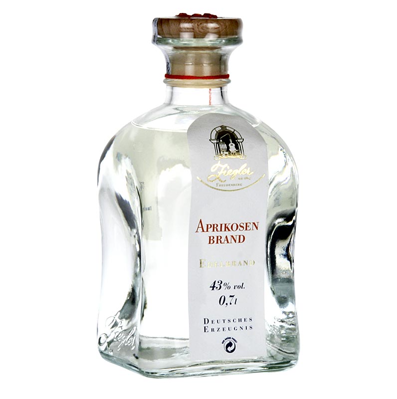 Marillenbrand (Aprikose) - Edelbrand, 43% vol., Ziegler - 700 ml - Flasche Marillenbrand (Aprikose) - Edelbrand, 43% vol., Ziegler - 700 ml - Flasche