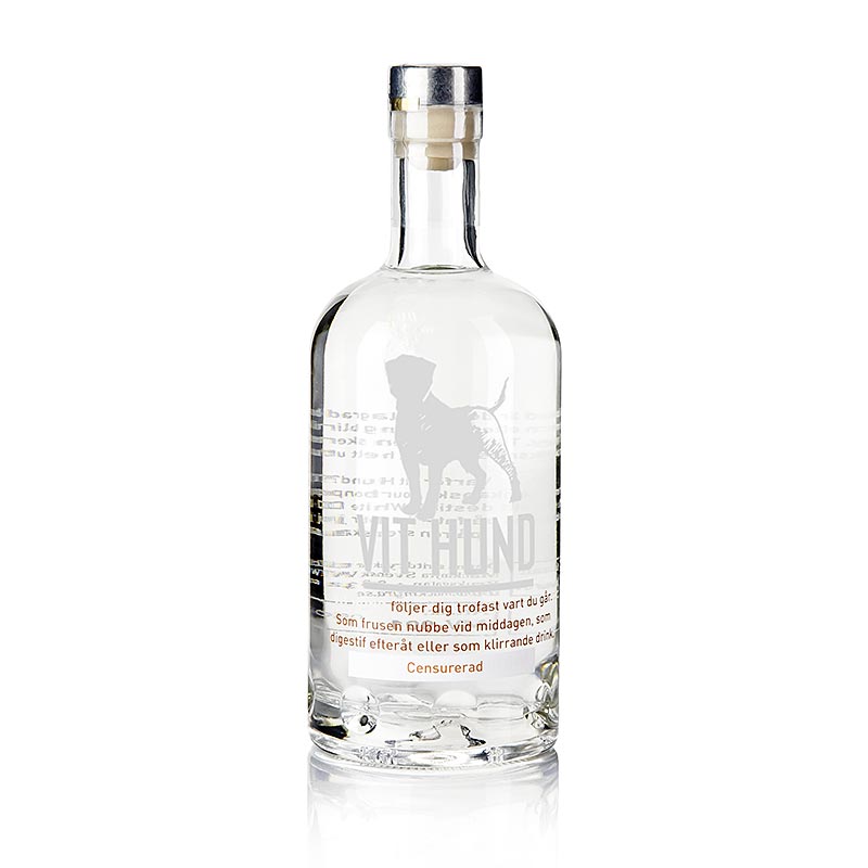 Malzbrand Mackmyra Vit Hund, 46,1% vol., Schweden - 500 ml - Flasche Malzbrand Mackmyra Vit Hund, 46,1% vol., Schweden - 500 ml - Flasche