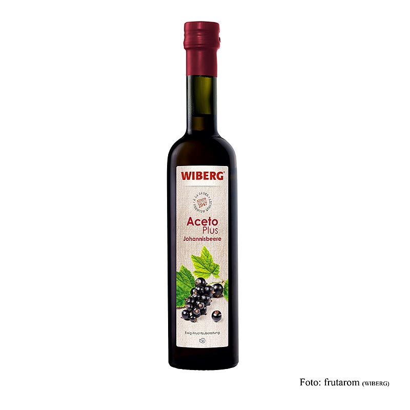 Ribes Wiberg Aceto Plus, 2,6% acido - 500 ml - Bottiglia