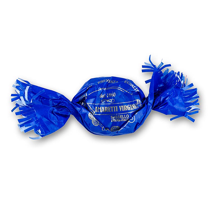 Amaretti mjukur / mjukur, hver fyrir sig i litudhum pappir - 900 g - taska Amaretti mjukur / mjukur, hver fyrir sig i litudhum pappir - 900 g - taska