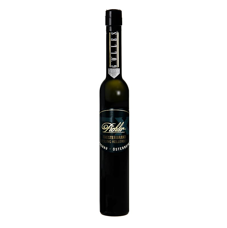 F.X. Pichler Riesling Kellerberg, Trester - Edelbrand, 45% vol., Gölles - 350 ml - Flasche F.X. Pichler Riesling Kellerberg, Trester - Edelbrand, 45% vol., Gölles - 350 ml - Flasche