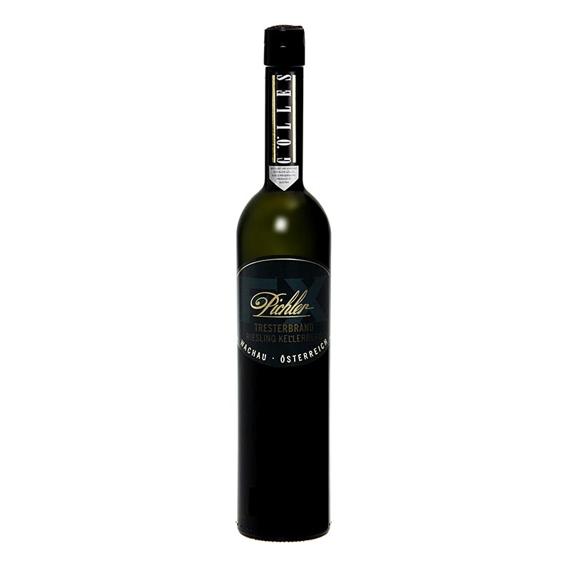 F.X. Pichler Riesling Kellerberg, Trester - Edelbrand, 48% vol., Gölles - 700 ml - Flasche F.X. Pichler Riesling Kellerberg, Trester - Edelbrand, 48% vol., Gölles - 700 ml - Flasche