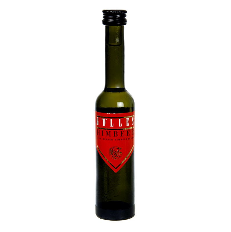 Himbeeren - Edelbrand, Miniatur, 43% vol., Gölles - 40 ml - Flasche Himbeeren - Edelbrand, Miniatur, 43% vol., Gölles - 40 ml - Flasche
