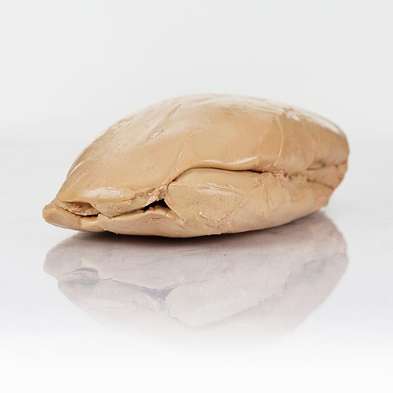 Ra gaselever, foie gras, uten nerver, fra OEst-Europa - ca 580 g - -