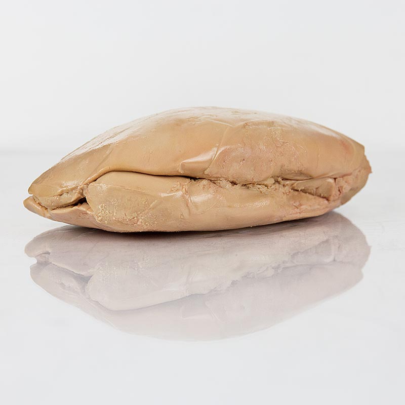 Ra gaselever, foie gras, uten nerver, fra OEst-Europa - ca 580 g - -