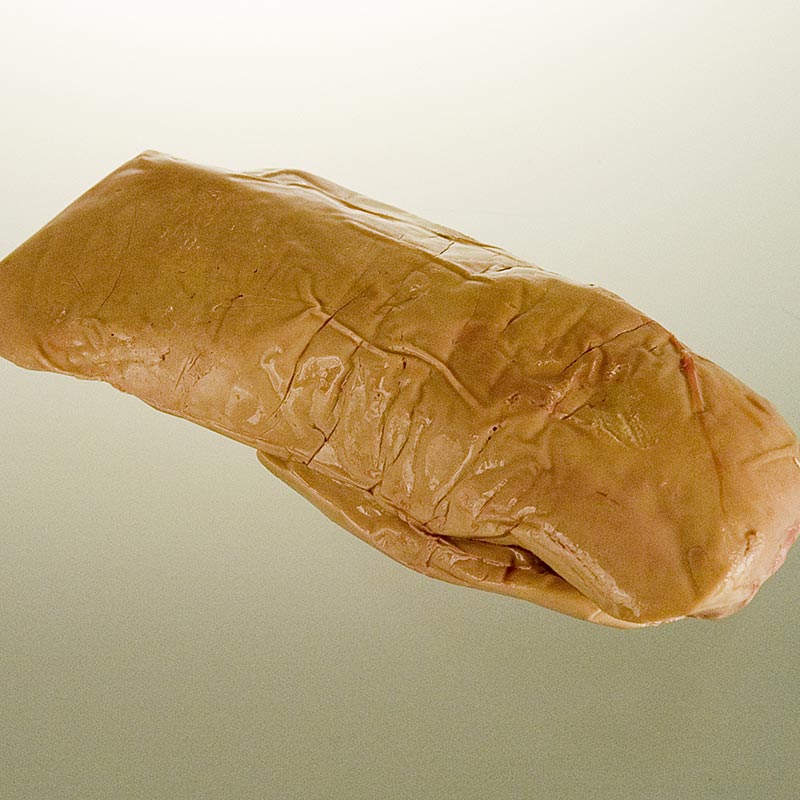 Melci pate e paperpunuar, foie gra, pa nerva, nga Evropa Lindore - rreth 580 g - -