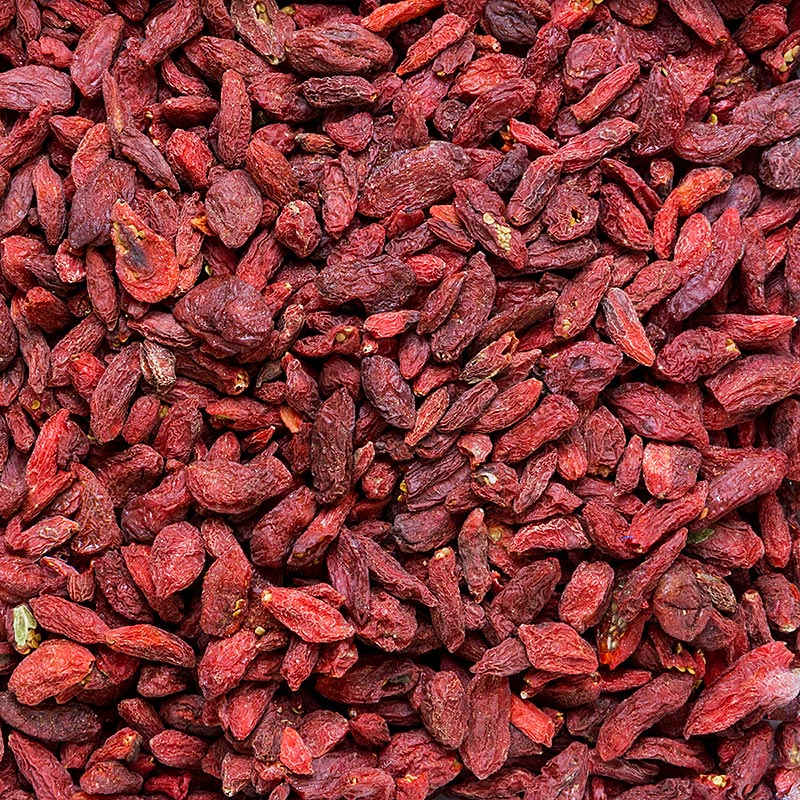 Bayas de Goji (Wolfberry, Ninjiang Himalaya), secas - 500g - pe puede