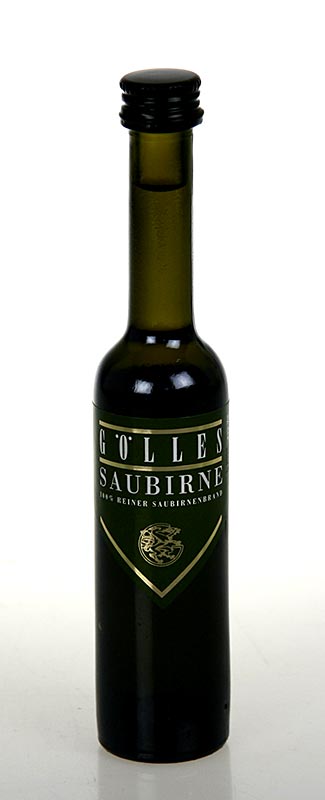 Saubirner - Edelbrand, Miniatur, 43% vol., Gölles - 40 ml - Flasche Saubirner - Edelbrand, Miniatur, 43% vol., Gölles - 40 ml - Flasche