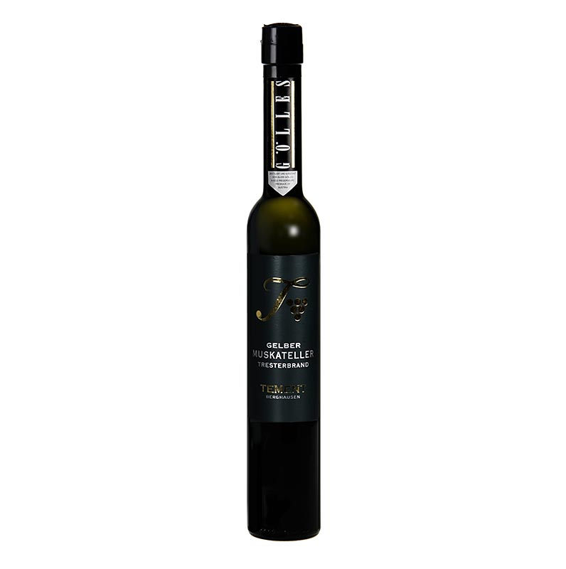 Tement Muskateller, Trester - Edelbrand, 45% vol., Gölles - 350 ml - Flasche Tement Muskateller, Trester - Edelbrand, 45% vol., Gölles - 350 ml - Flasche