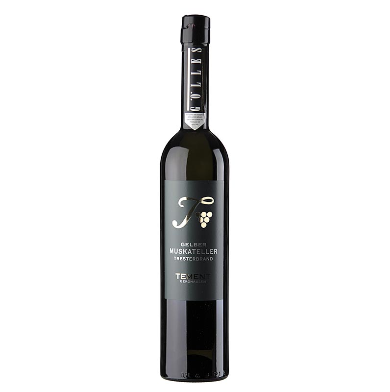 Tement Muskateller, Trester - Edelbrand, 45% vol., Gölles - 700 ml - Flasche Tement Muskateller, Trester - Edelbrand, 45% vol., Gölles - 700 ml - Flasche