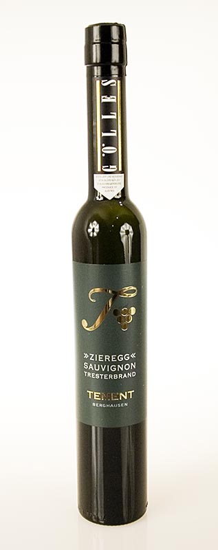Tement Sauvignon blanc Zieregg, Trester - Edelbrand, 48% vol., Gölles - 350 ml - Flasche Tement Sauvignon blanc Zieregg, Trester - Edelbrand, 48% vol., Gölles - 350 ml - Flasche