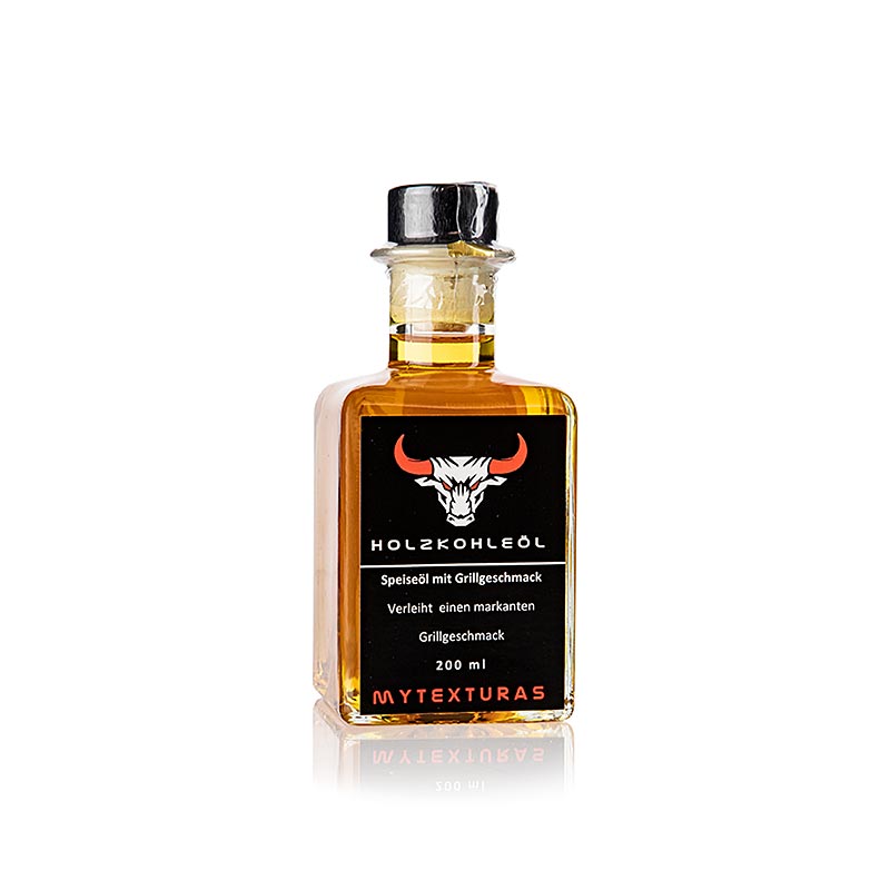 leo de carvao vegetal - oleo de cozinha com fumaca - 200ml - Garrafa leo de carvao vegetal - oleo de cozinha com fumaca - 200ml - Garrafa
