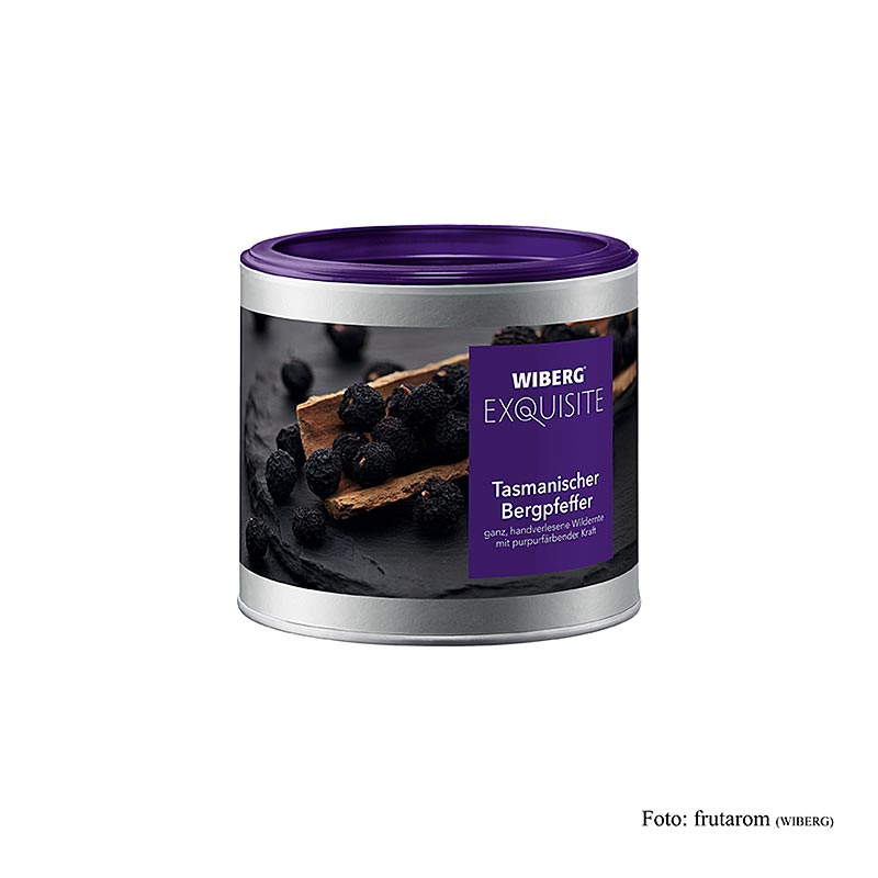 Wiberg Exquise poivre de montagne de Tasmanie, entier - 200 g - Aroma-Safe