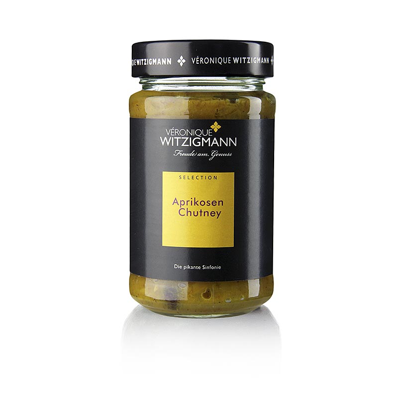 Aprikos Chutney Veronique Witzigmann - 225 ml - Glas Aprikos Chutney Veronique Witzigmann - 225 ml - Glas