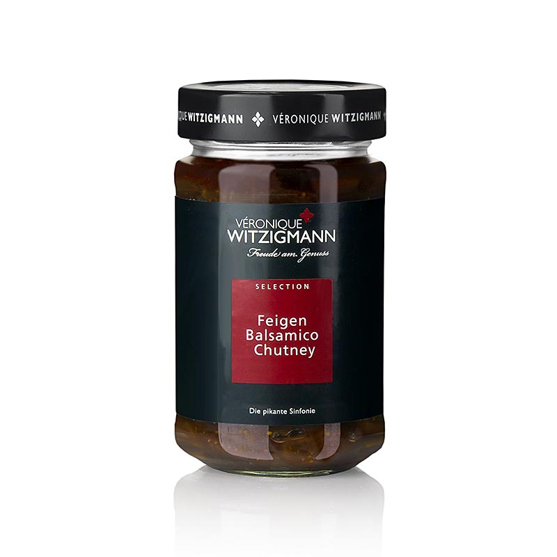 Balsamico ai fichi - Chutney Veronique Witzigmann - 225 ml - Bicchiere