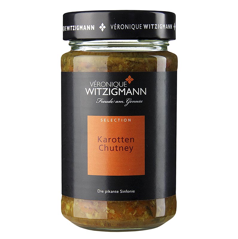 Porkkanat - Chutney Veronique Witzigmann - 225 ml - Lasi