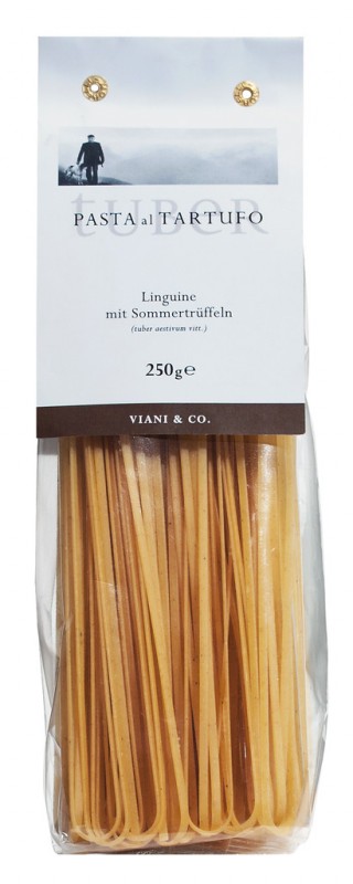 Linguine al Tartufo, Eierbandnudeln mit Trüffel - 250 g - Beutel