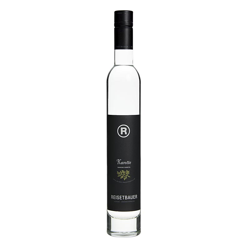 Karottenbrand, 41,5% vol., Reisetbauer - 350 ml - Flasche