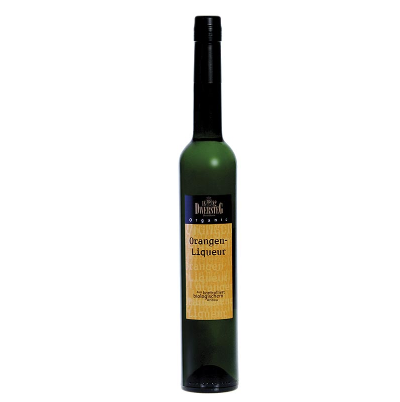 Liquore all`arancia biologico Dwersteg, 40% vol., BIOLOGICO - 500ml - Bottiglia