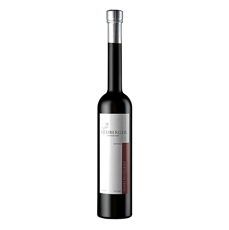 Heuberger Haselnuss Brand, 33% vol. - 500 ml - Flasche Heuberger Haselnuss Brand, 33% vol. - 500 ml - Flasche