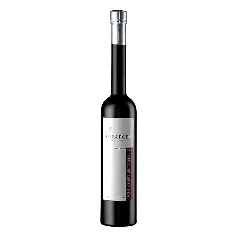 Heuberger Grappa - Schilchertresterbrand, 40% vol. - 500 ml - Flasche Heuberger Grappa - Schilchertresterbrand, 40% vol. - 500 ml - Flasche