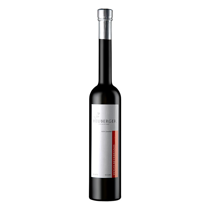 Heuberger Vogelbeerbrand, 40% vol. - 500 ml - Flasche Heuberger Vogelbeerbrand, 40% vol. - 500 ml - Flasche