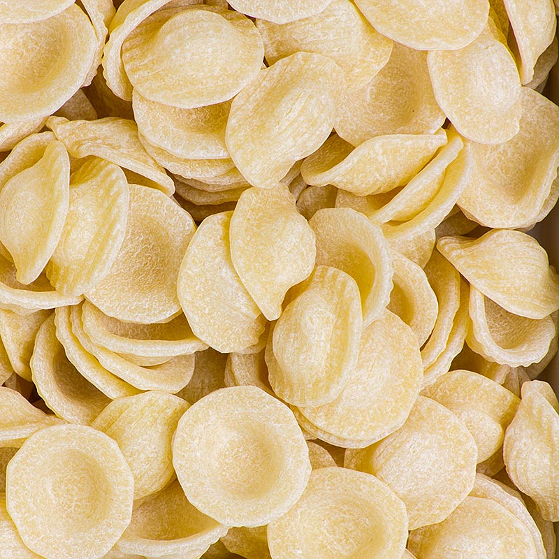 De Cecco Orecchiette, nro 91 - 12kg, 24x500g - Laukku De Cecco Orecchiette, nro 91 - 12kg, 24x500g - Laukku