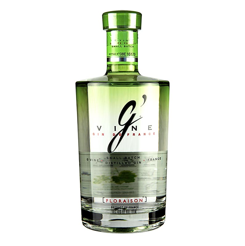 GVine Gin - Floraison, 40% vol., Frankreich - 0,7 l - Flasche GVine Gin - Floraison, 40% vol., Frankreich - 0,7 l - Flasche