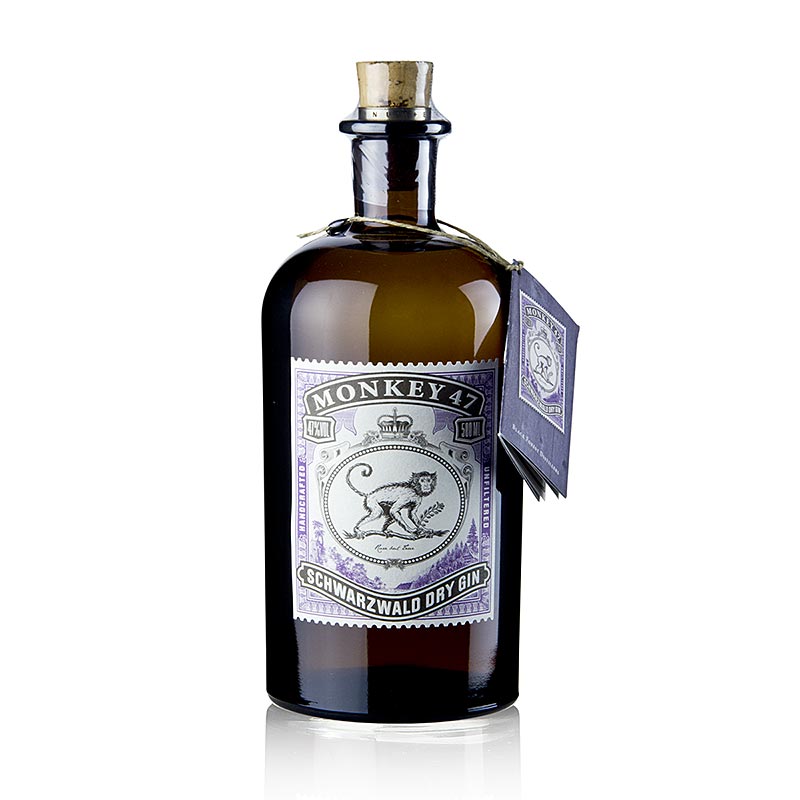 Monkey 47, 47% vol., Schwarzwald - 500 ml - Flasche