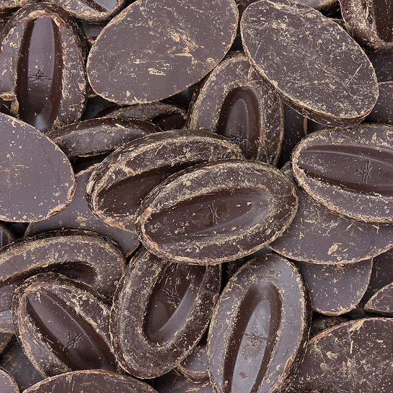 Valrhona Nyangbo - Grand Cru, moerk couverture som callets, 68% kakao fra Ghana - 3 kg - bag