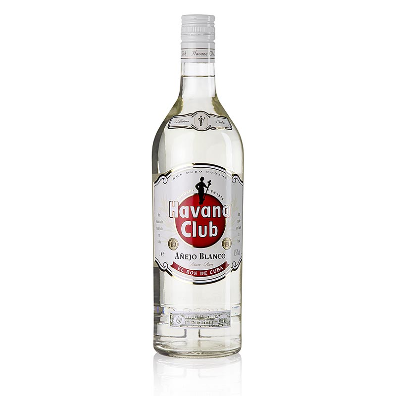 Ром havana Club anejo бланко креп. 37.5% (куба, фирма havana Club international sa) 1л (8501110080804)