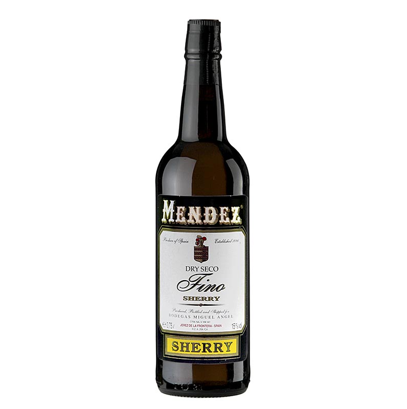 Sherry Dry Spezial 15% vol. - 750 ml - Flasche Sherry Dry Spezial 15% vol. - 750 ml - Flasche