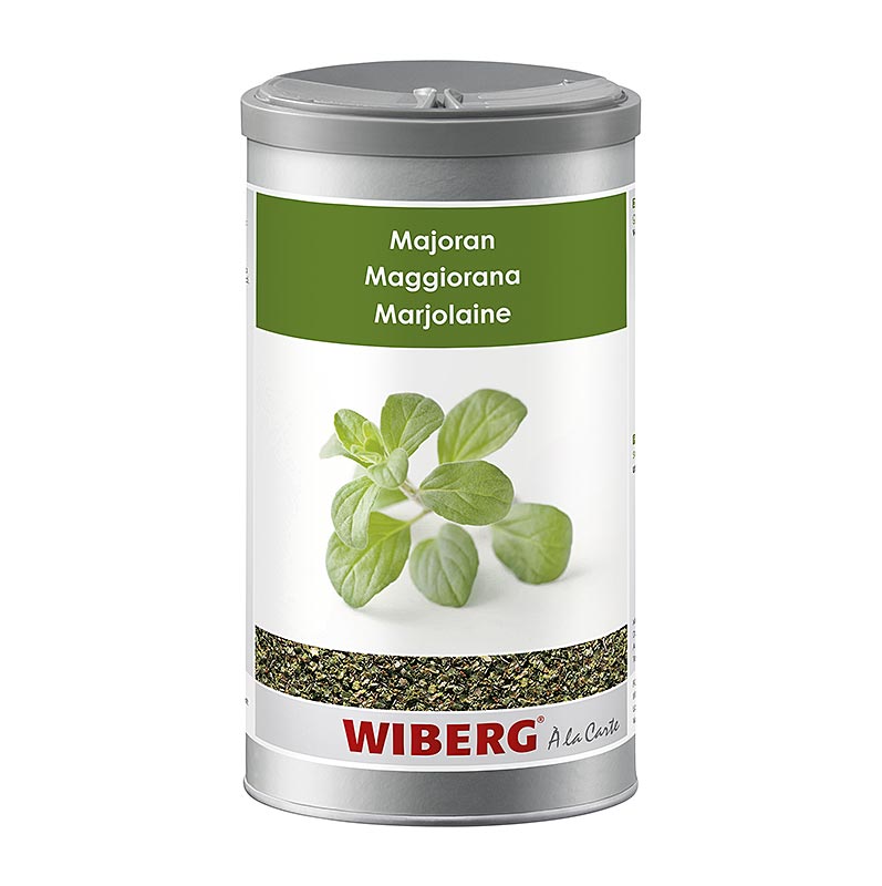 Manjerona Wiberg, seca - 95g - Aroma seguro