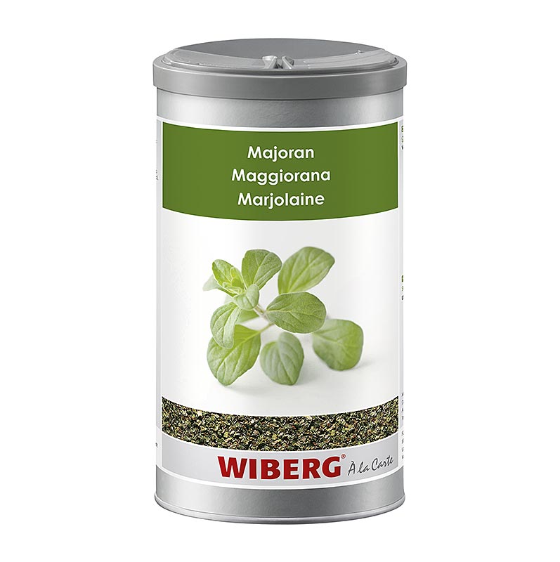 Wiberg marjoram, thurrkadh - 95g - Ilmur oruggur